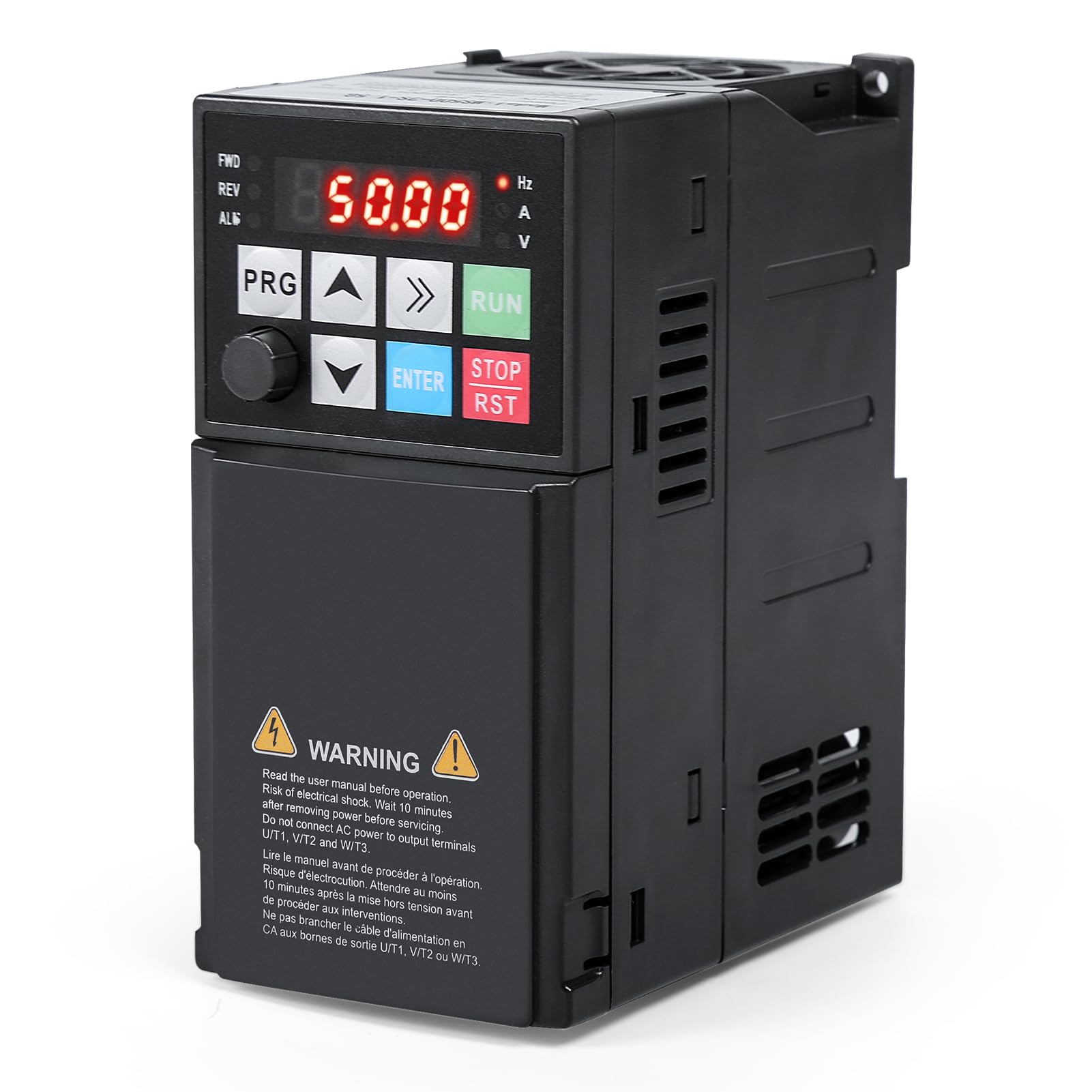 VFD Frequenzumrichter mit variabler Frequenz, 220 V, 1,5 kW, einphasiger auf dreiphasiger VFD-Wechselrichter, Frequenzumwandler für Spindelmotor-Drehzahlregelung