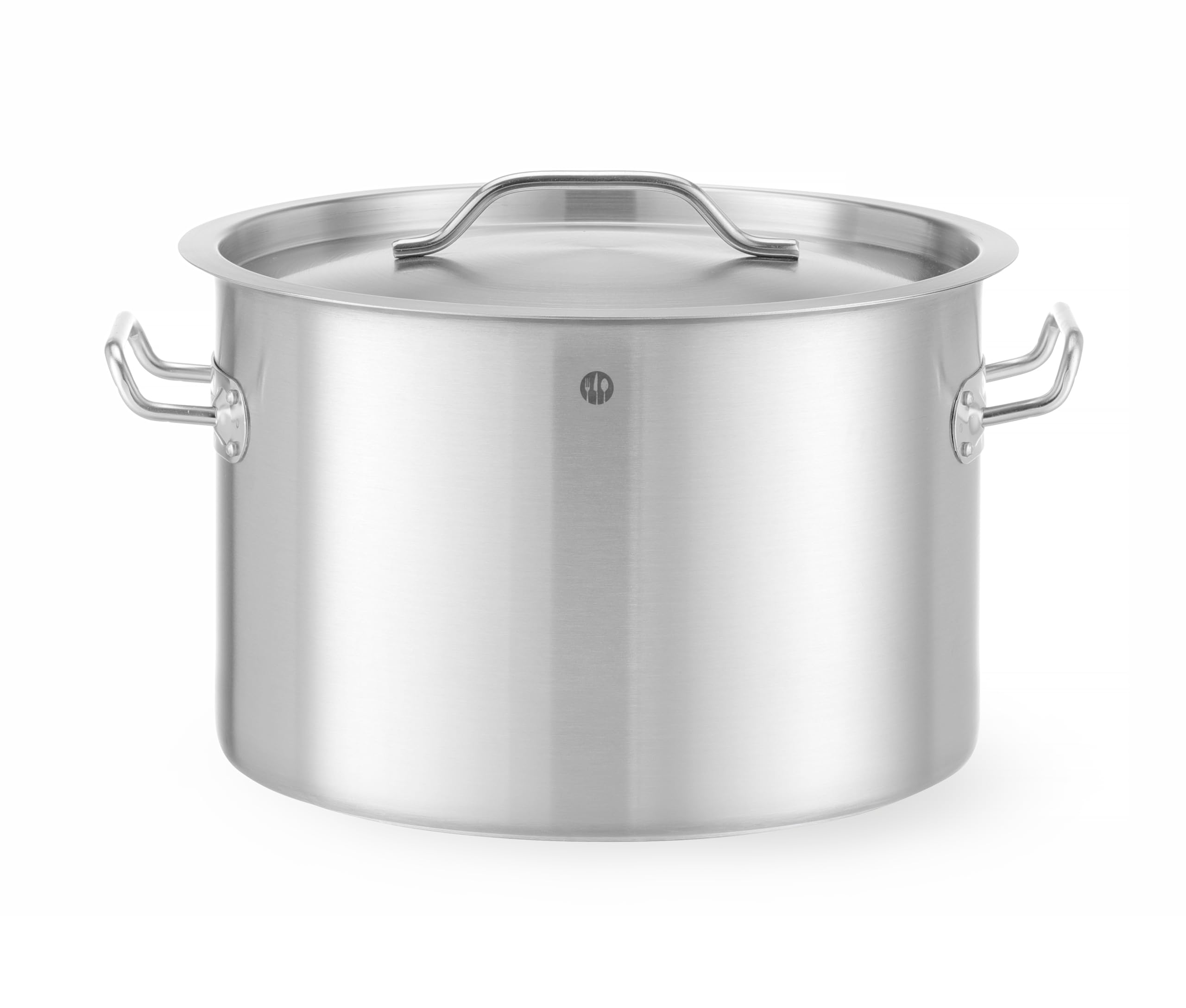 Marmite professionnelle HENDI 14L avec couvercle perforé et poignées isolantes