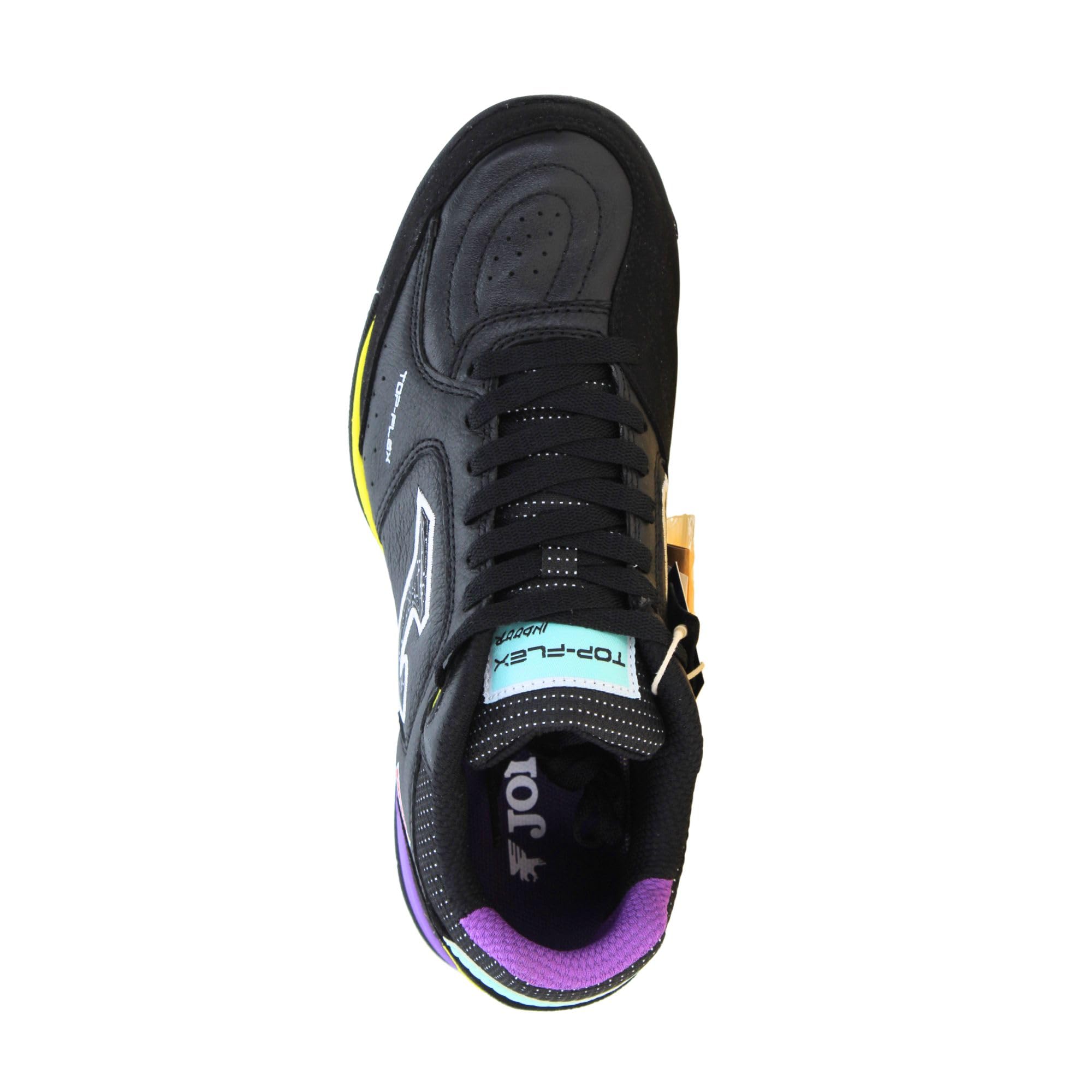 Joma Top Flex 2601 TF TOPS2601TF, męskie buty piłkarskie, czarne