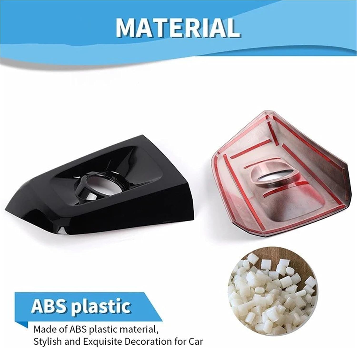 Vehicle Interior Decal Car Exterior Front Bumper Bars Wrap Corners Decoration Cover for Suzuki Jimny 2019 2020 2021 2022 2023 2024 2025(Carbon Fiber Black)