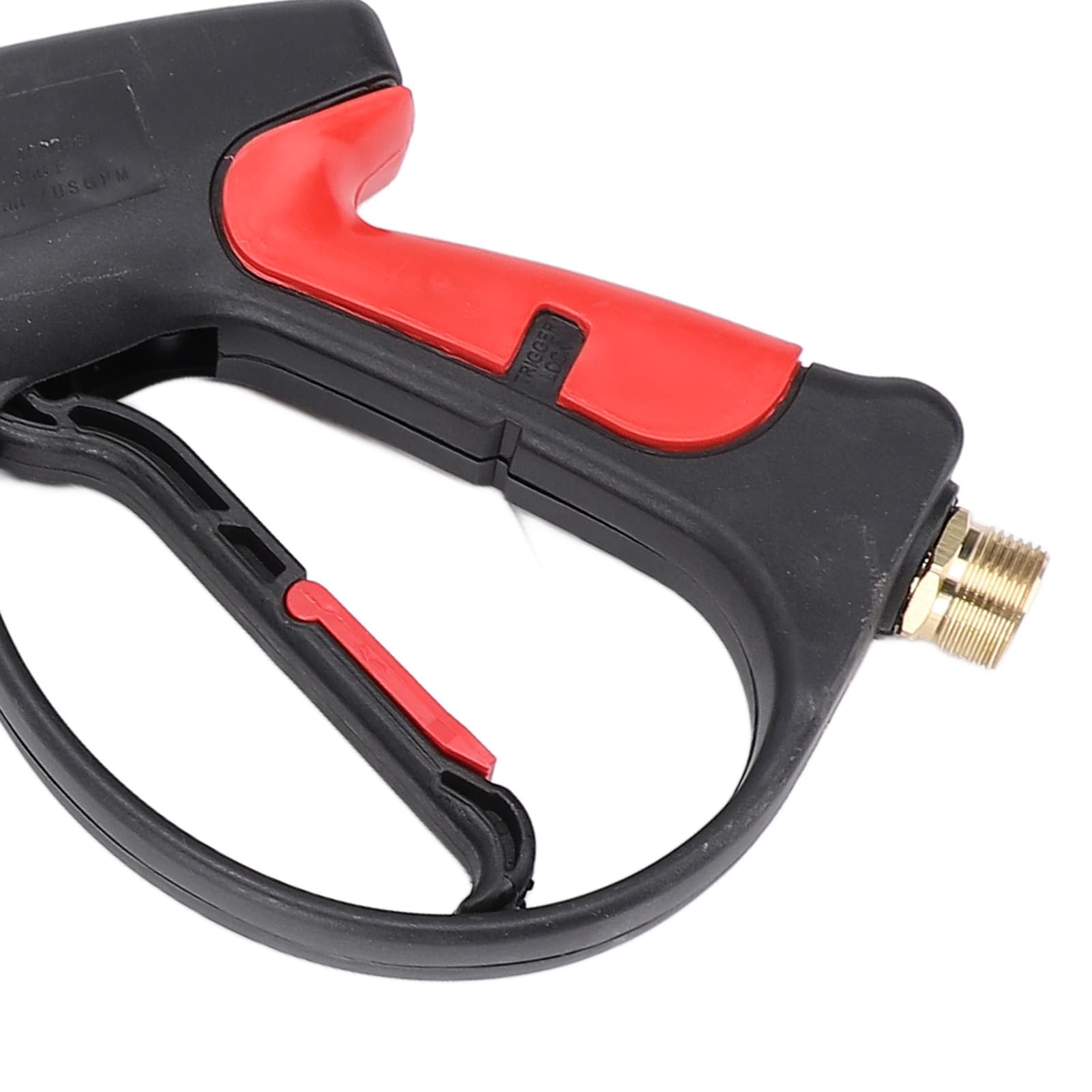 Kit de Rociador de Lavadora de Alta Presión, Varilla Eléctrica Duradera para Limpiar Coche, Barco, Casa, Universal, Manguera de 26,2 Pies