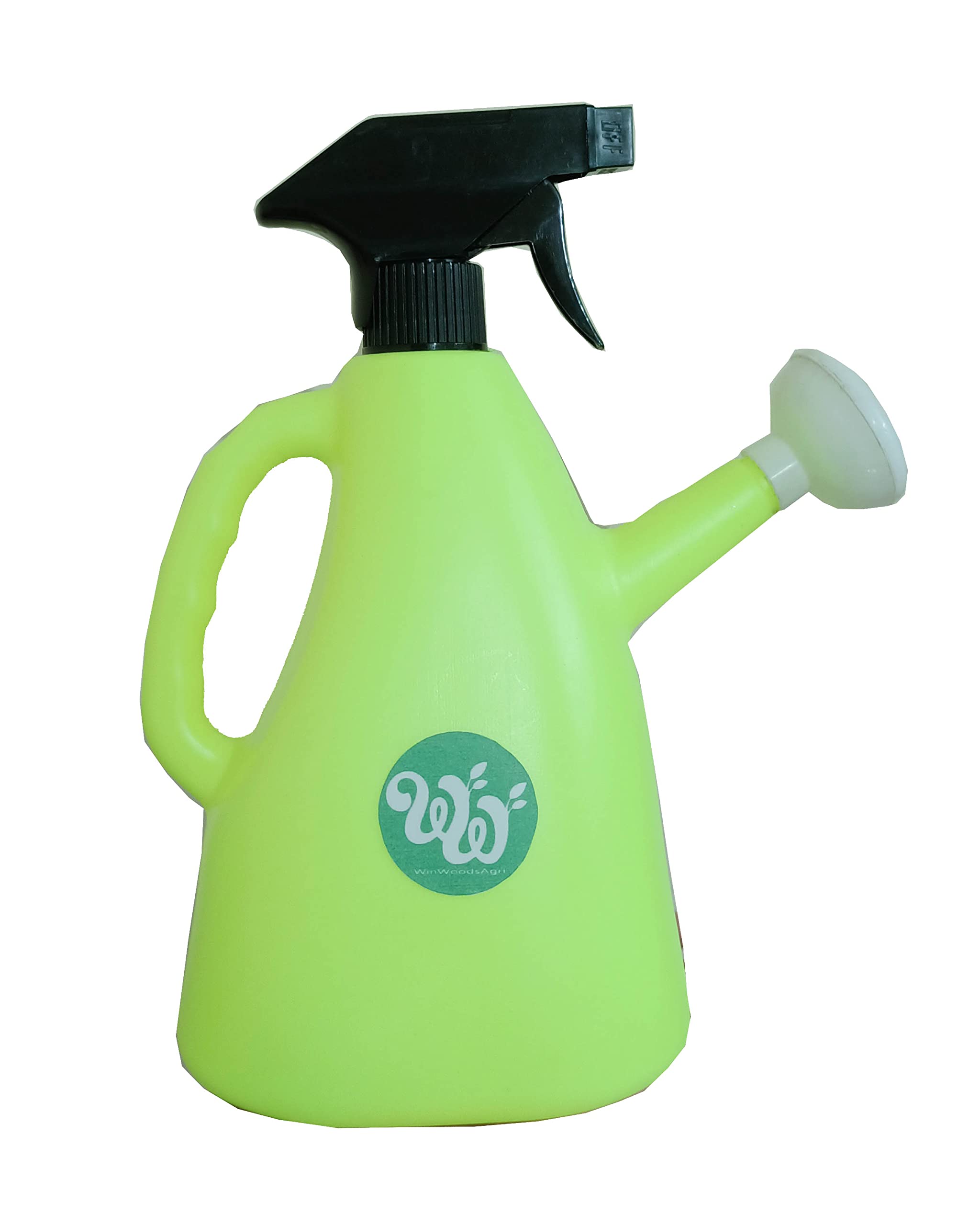 WINWOODS AGRI Plastic 2 in 1 Watering Can with Sprayer/Water Spray Bottle/Trigger/Garden Sprinkler for Plants and Seed Germination/lighte weight can -(green color 1pcs) (B0B7Y24HT9) Amazon Price History, Amazon Price Tracker