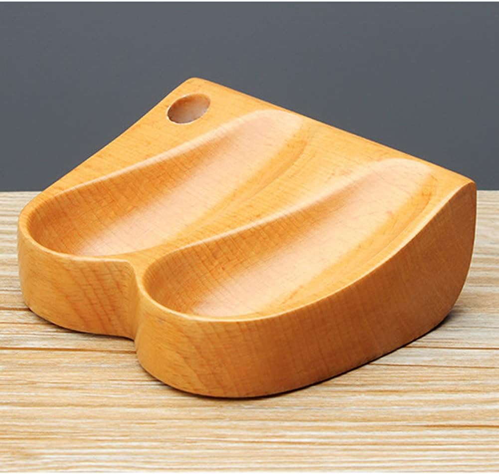 Smoking Pipe Rack,Wood Tobacco Pipes Rack/Stand/Holder Storage 2 Pipes Display Stand Smoking Tobacco Pipes Accessories Tool Gifts
