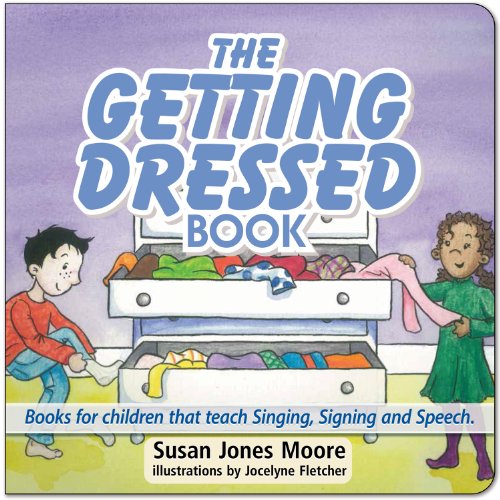 Childrens ebook The Getting Dressed Book. Books for children that
