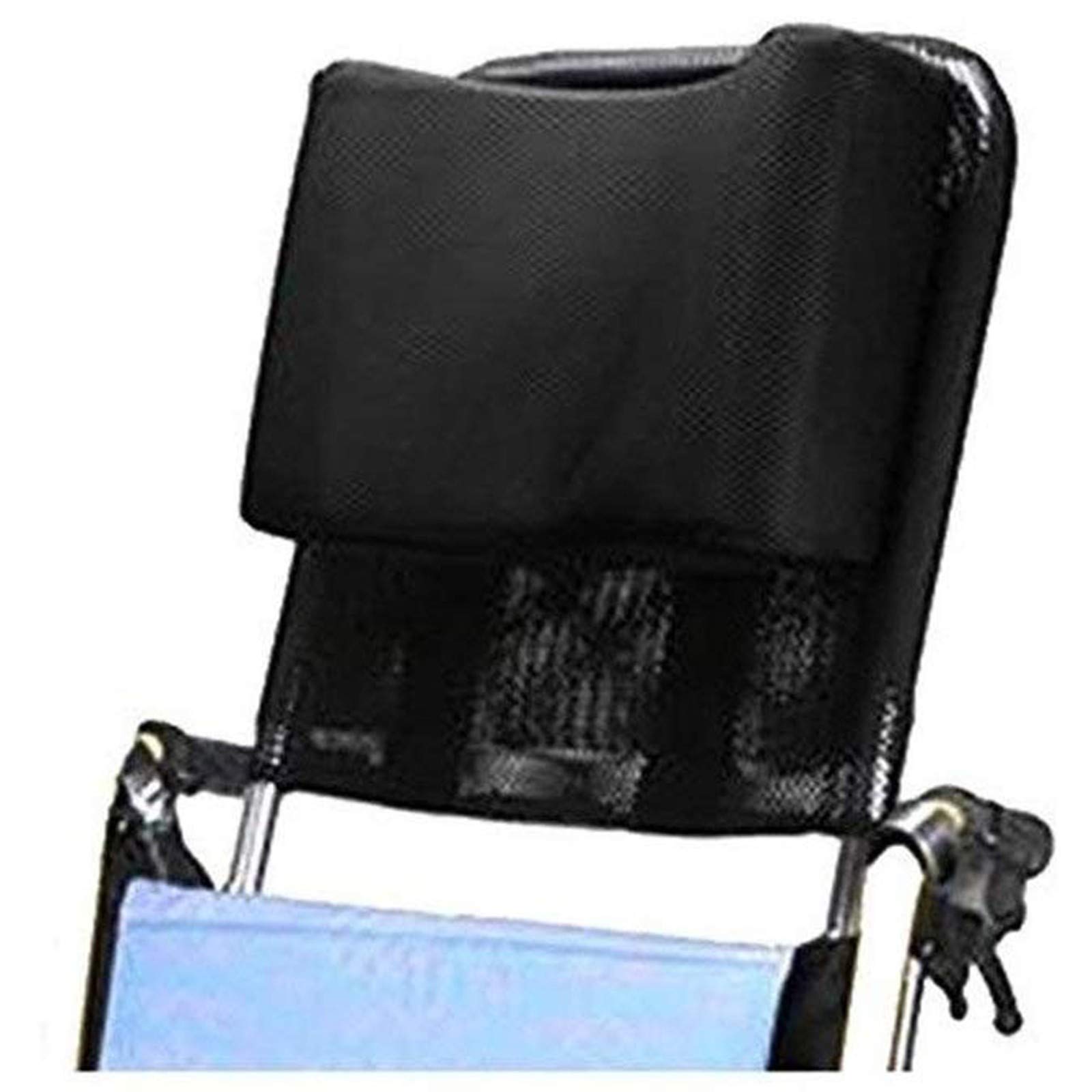 Apoyacabeza Silla Ruedas Soporte Cuello Asiento cómodo Respaldo Cojín, Acolchado Ajustable Adultos Accesorios sillas de Ruedas universales portátiles 16 "-20"