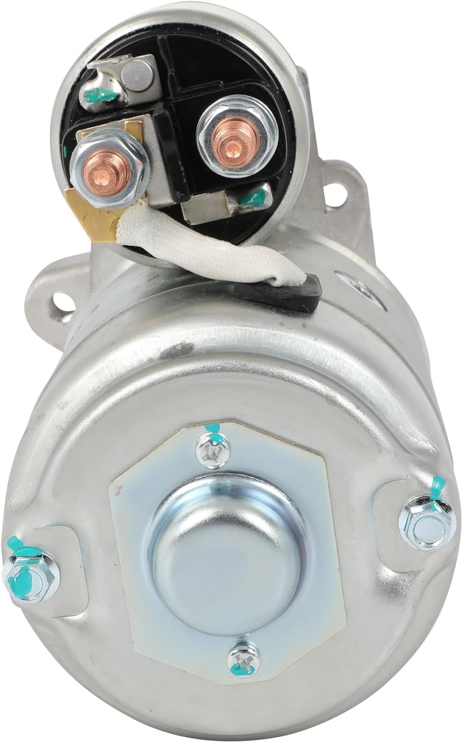 SCITOO Starter Motor fit for Renault for LeCar 1.3L 1977-1979,for Renault for LeCar 1.4L 1980-1983 Replacement Starter 16756