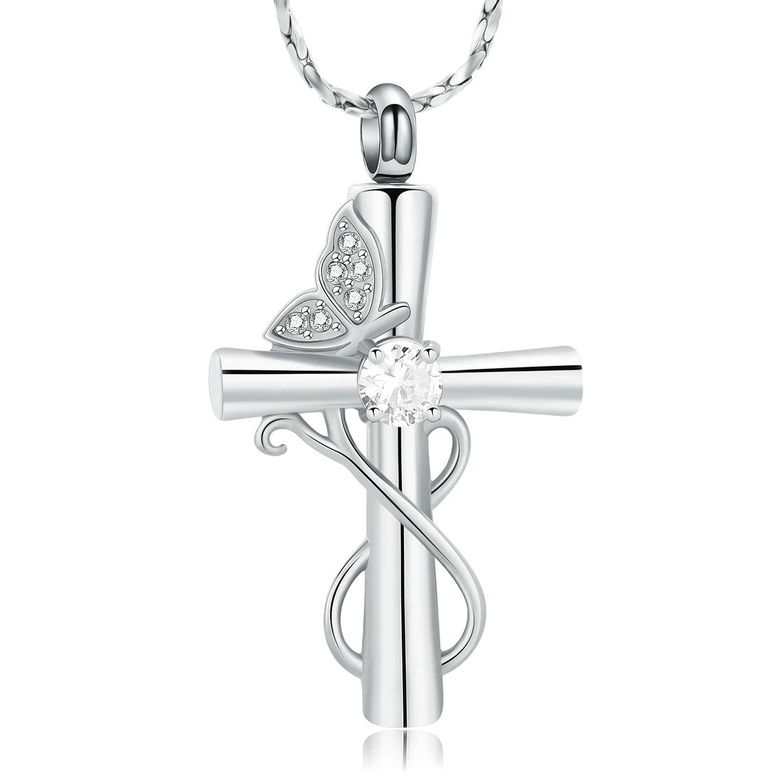 Porte-cendres pendentif commémoratif pour surmonter le deuil - 3