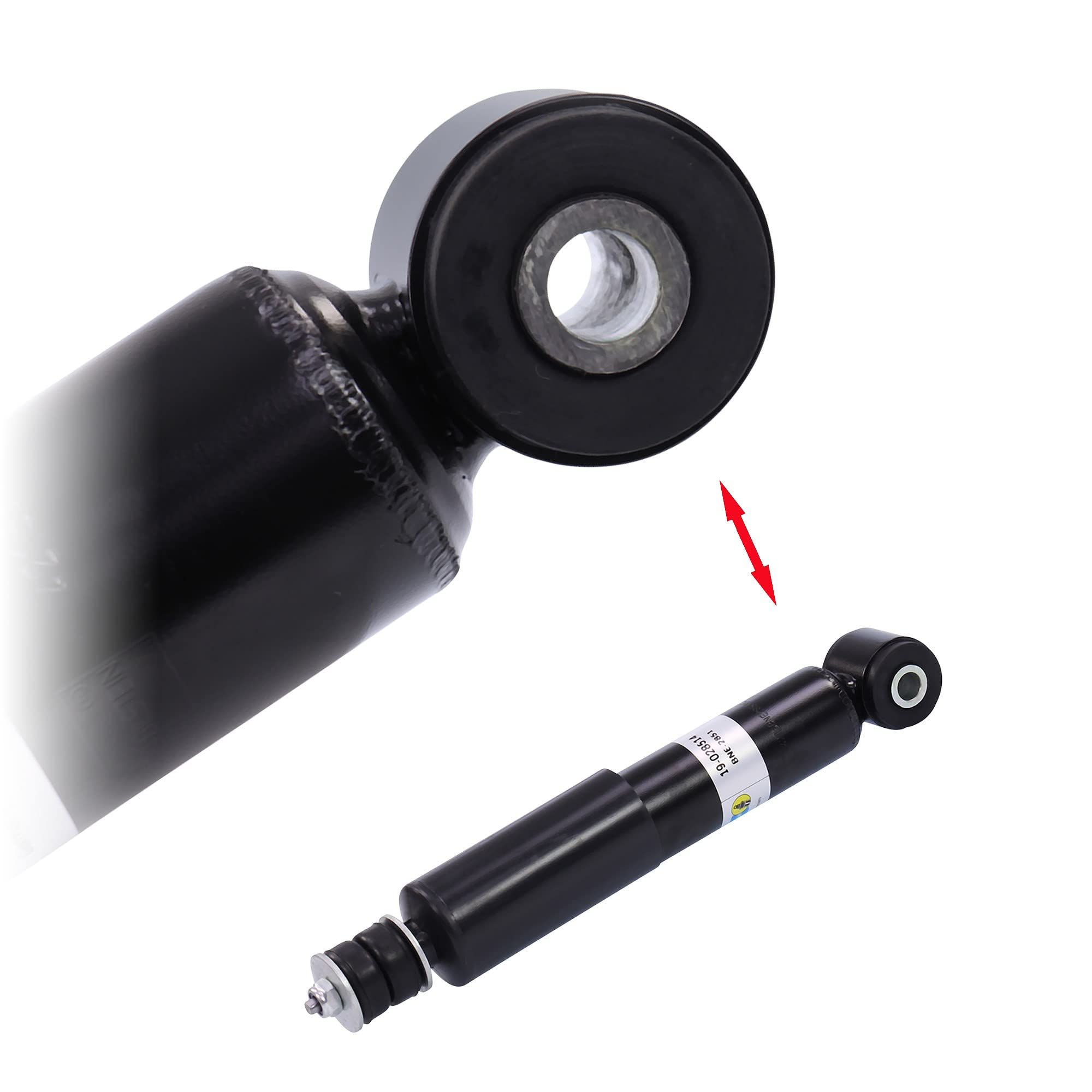 フォルクスワーゲンヴァナゴンT4 ビルシュタインショックフロントB4