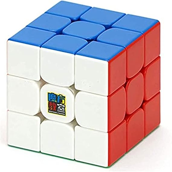 bokefenuo Bokefenuo Moyu RS3M 2021 3X3 Speed Cube Stickerless