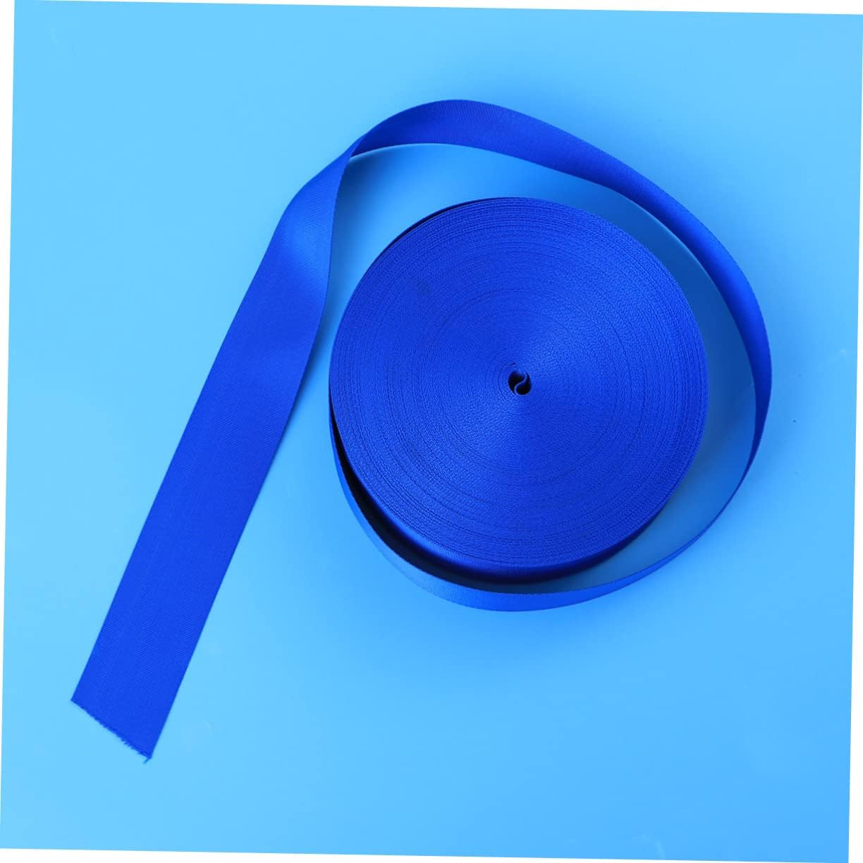 Polyester Webbing Strap Flat Webbing for Strapping Sewing Great for Outdoor Gear Repair