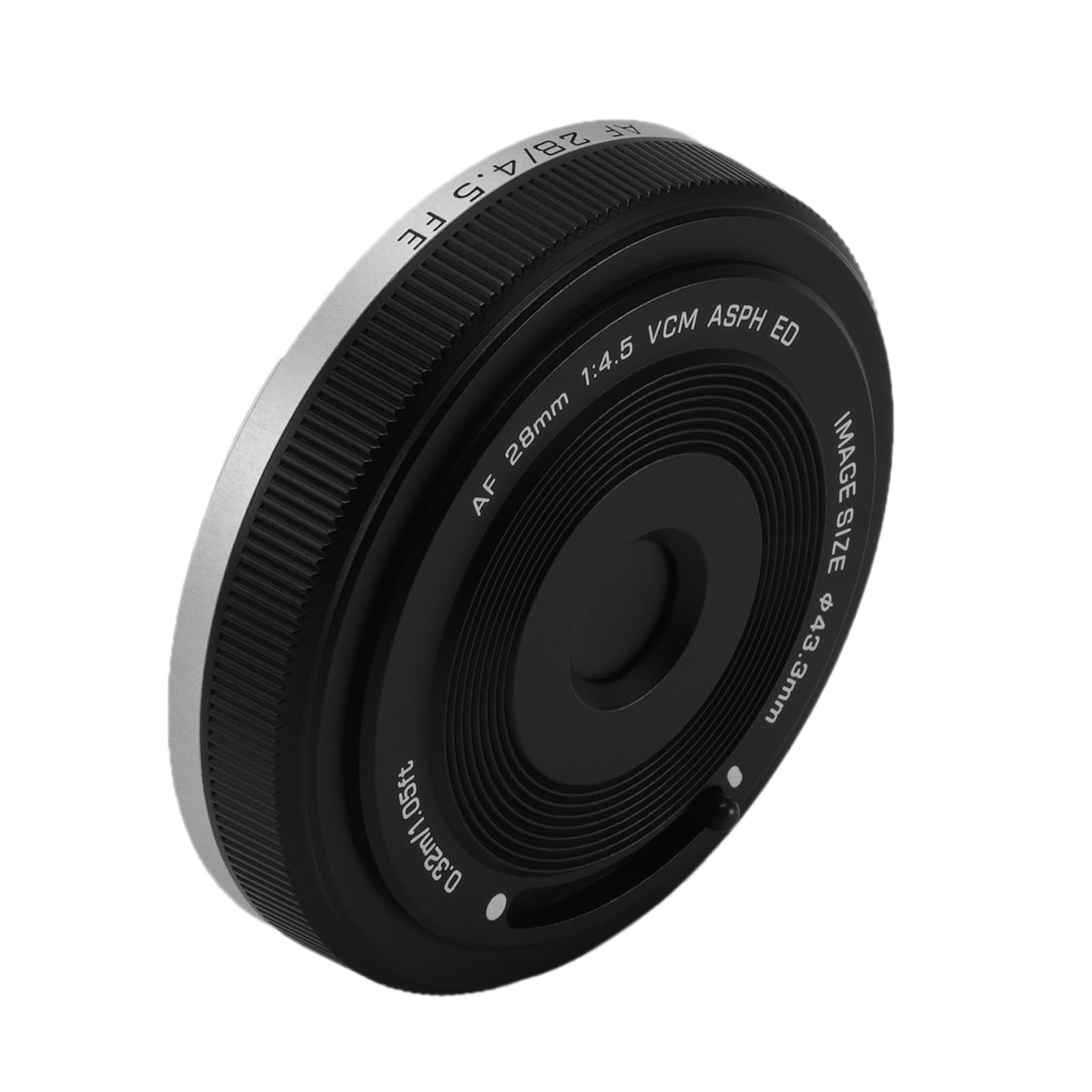 Amazon.co.jp: VILTROX 28mm F4.5 FE パンケーキレンズ（ソニーE