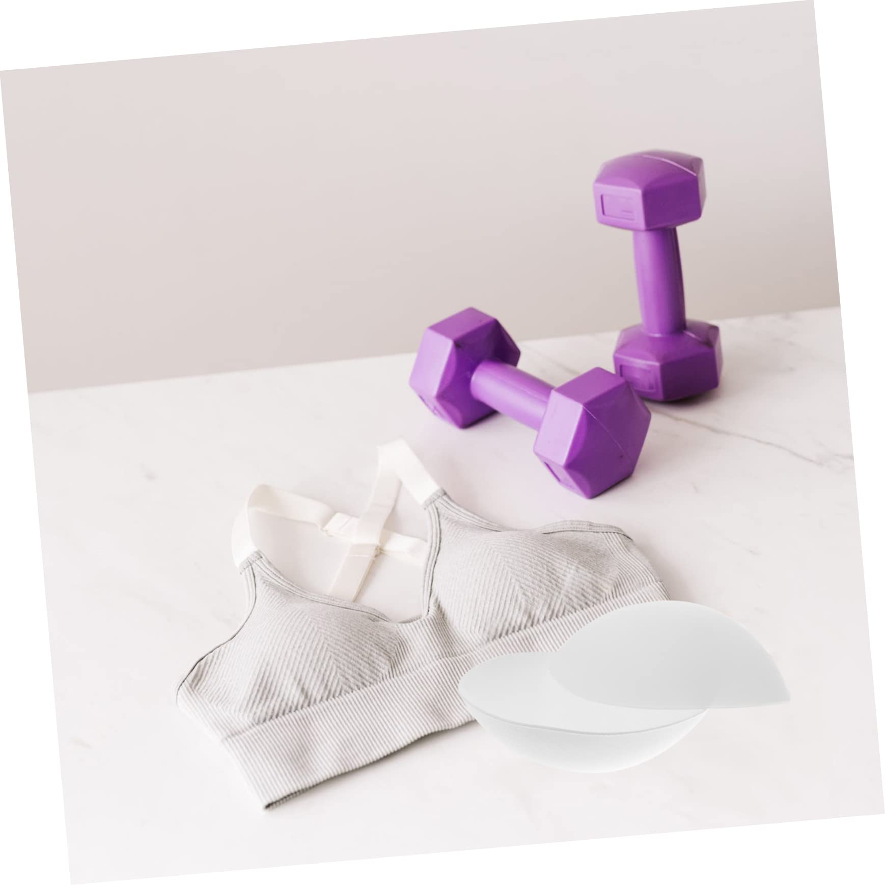 GALPADA 20pares Almohadillas De Sujetador Transpirables Para Relleno De Sujetador Deportivo Inserciones De Poliéster Para Bañadores