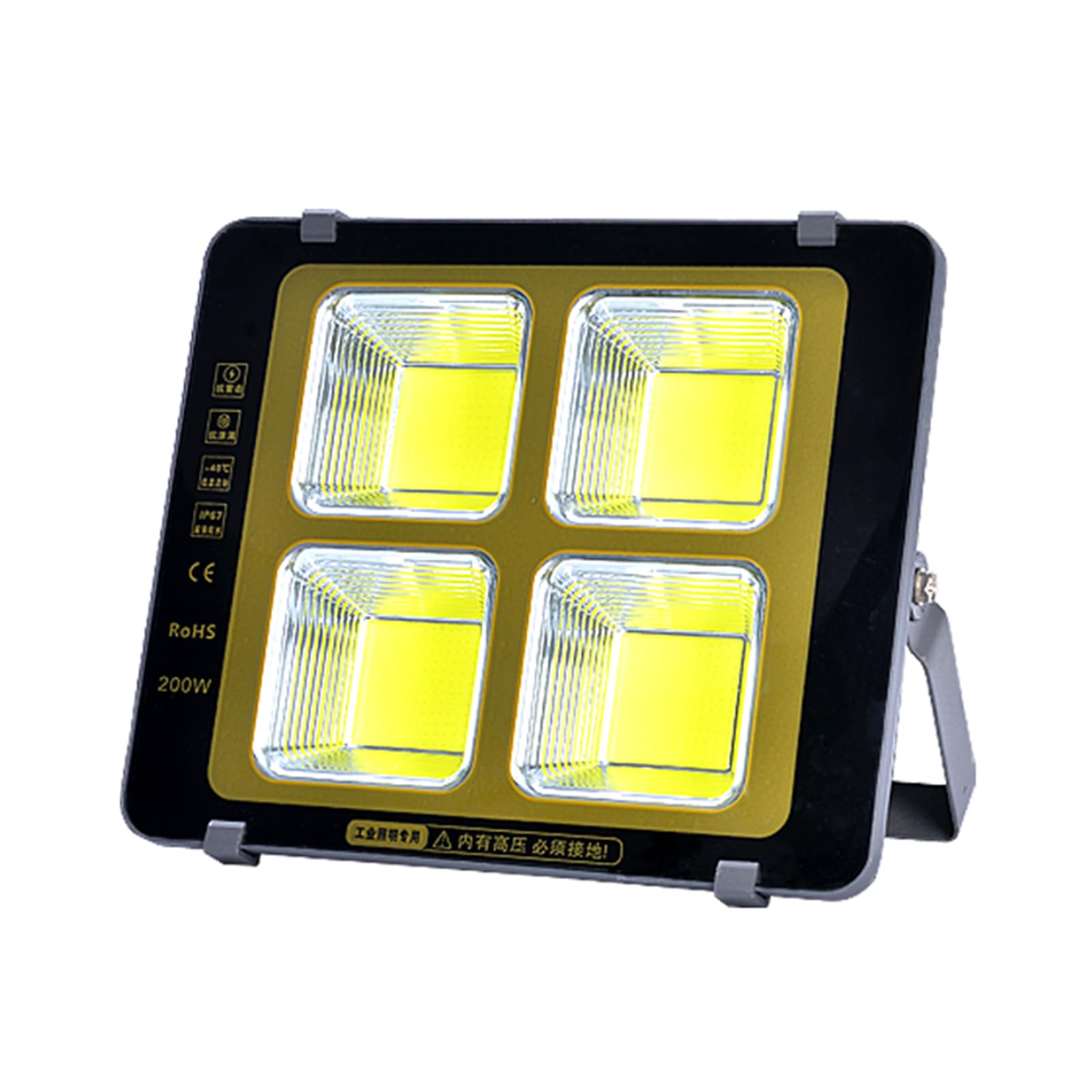 Zxdgsdrdtw One Color Led Flood Light Outdoor Super Bright Security Lights Spot Lighting(200W)