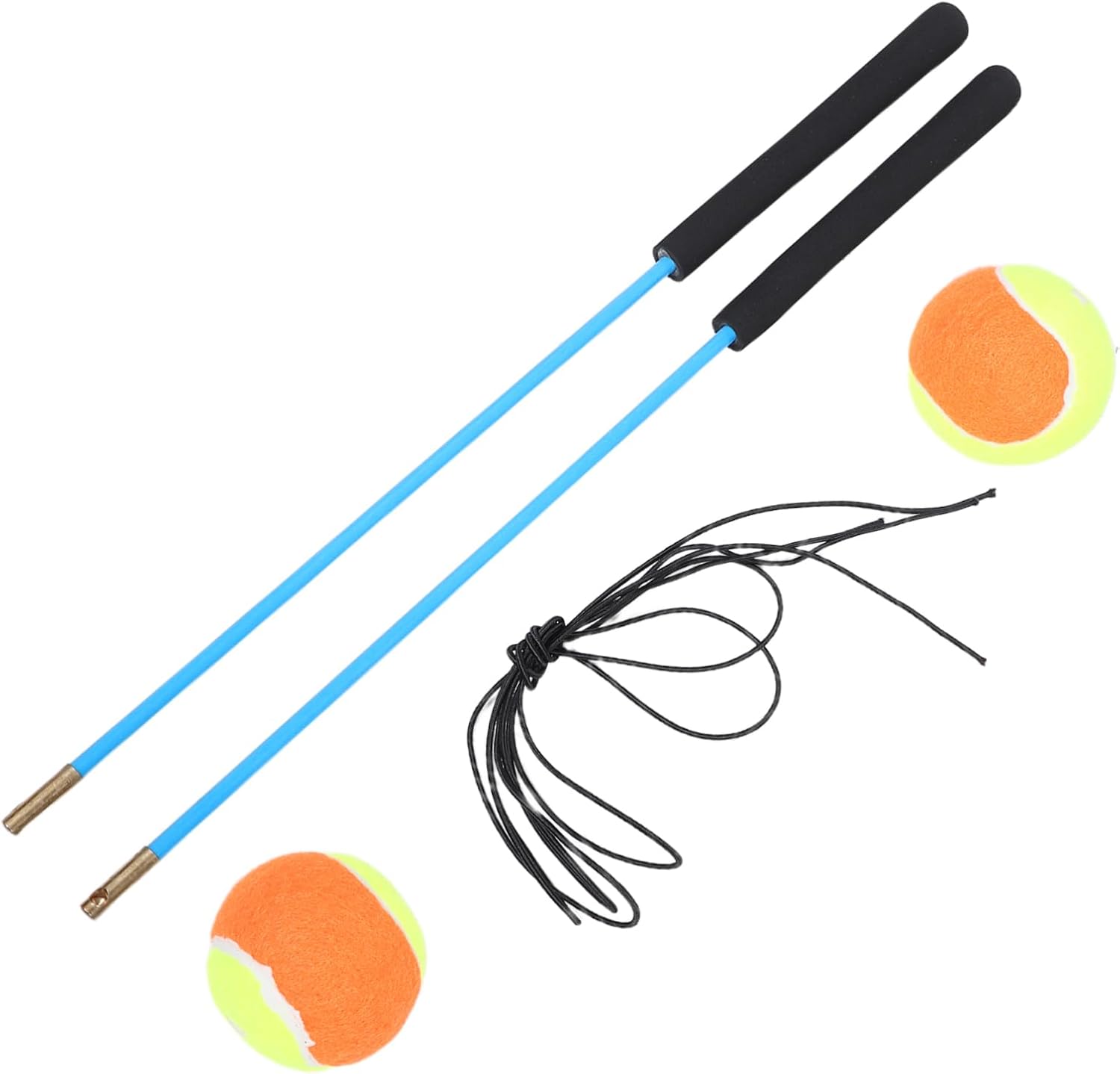 BESPORTBLE 2 Sets Portable Fitness Stretch Ball for Elderly and Wrist Strengthener and Finger Exerciser for Outdoor Dance Activities Enhances Coordination and Strength