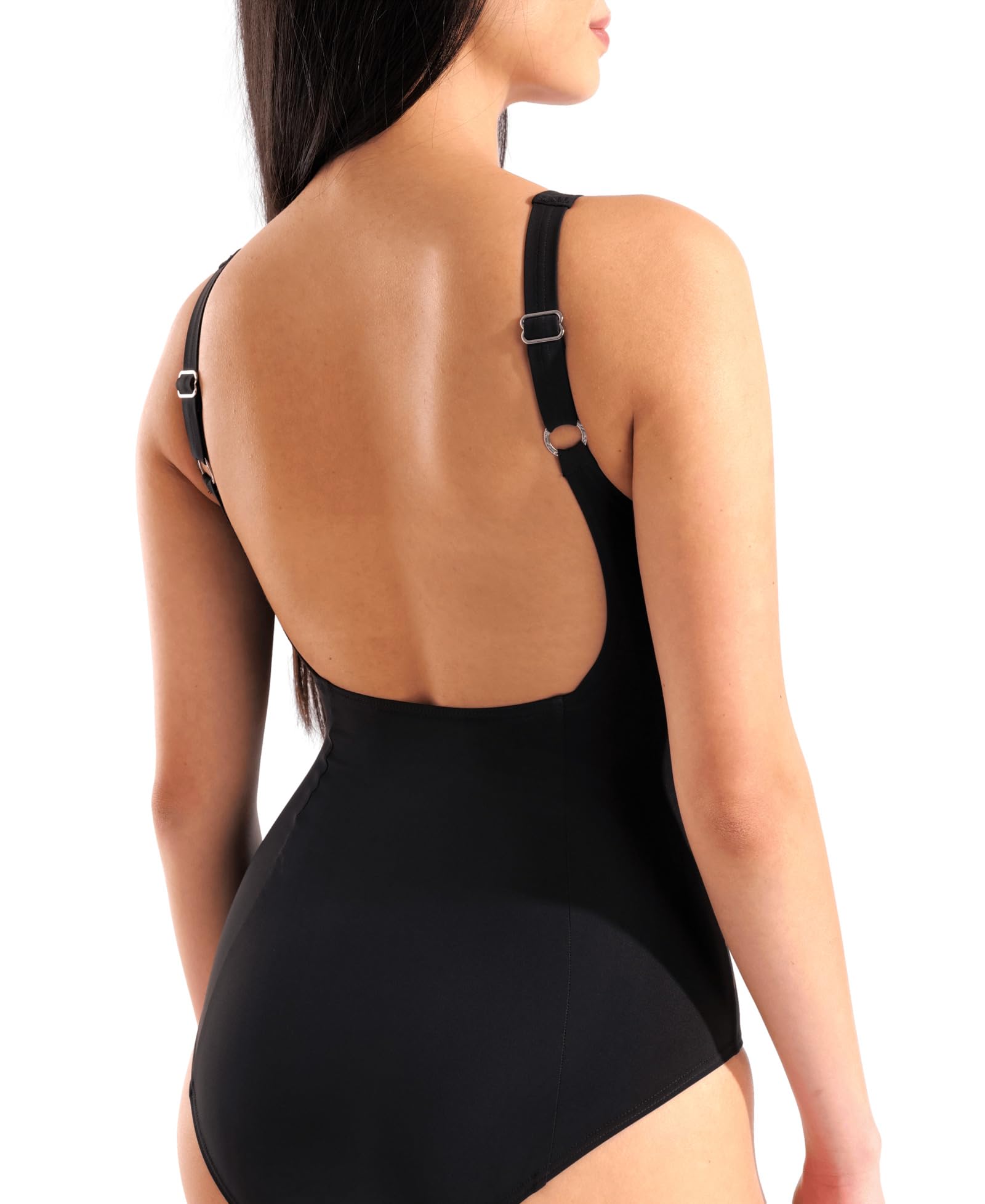 ARENA Women's W Swimsuit Isa Squared Back One Piece