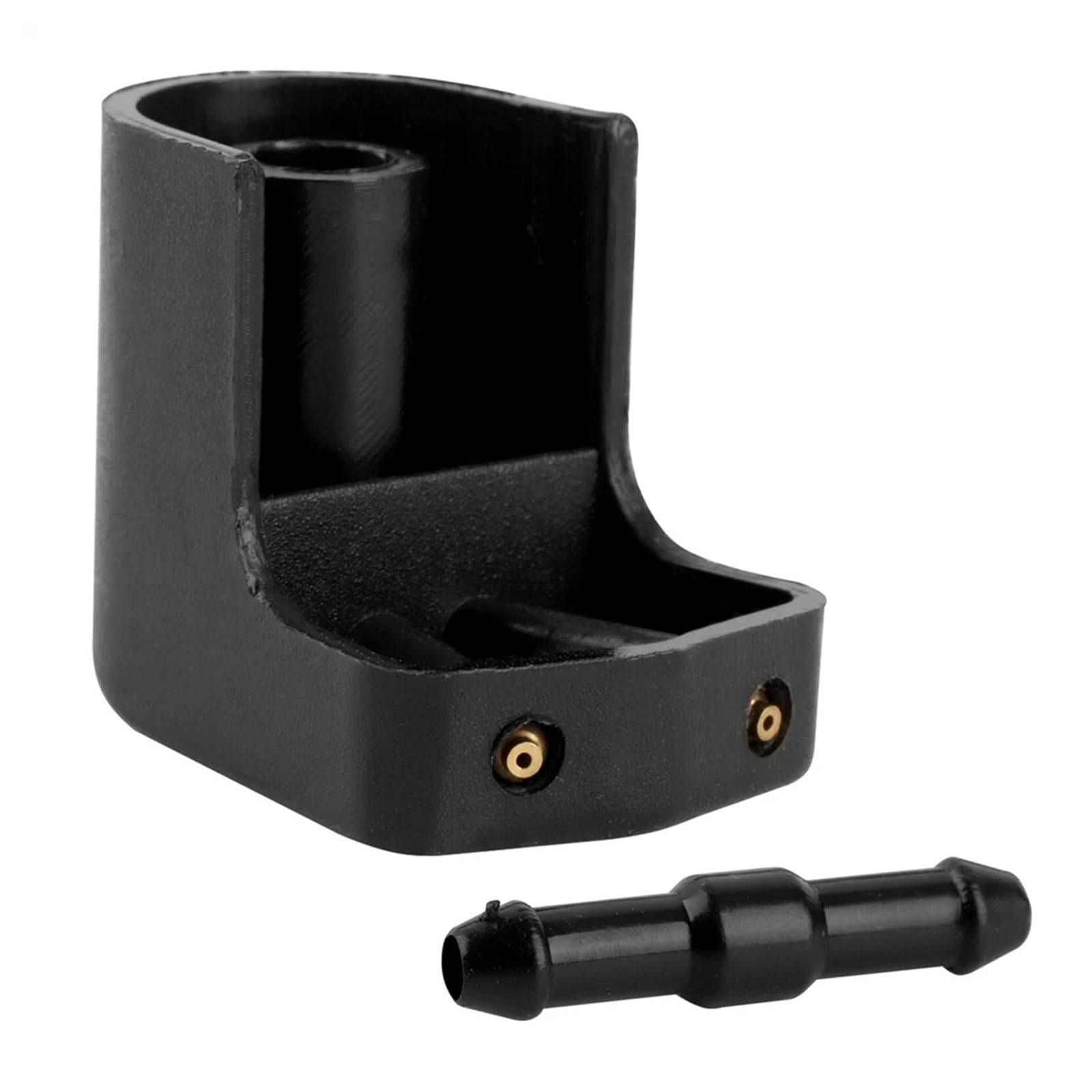 Zhlouytg One Color Fit For Land Rover Defender 1Pcs Front Windscreen Twin Nozzle Washer Jet Repair Kit Front Windshield Spray Nozzles Washer Jet Kit