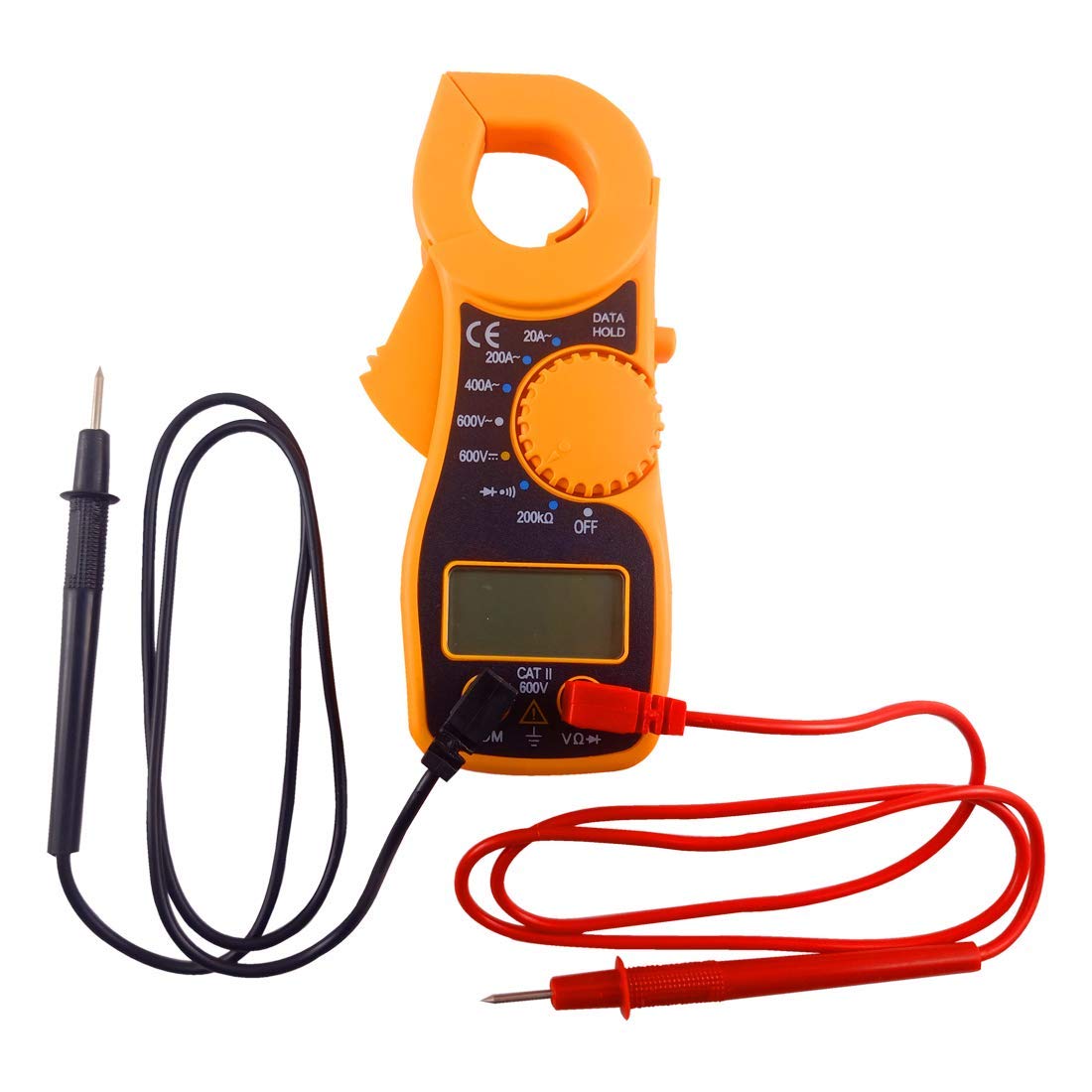 diy crafts pack of 1 pc, diy crafts portable lcd digital clamp ampere ac dc voltage multi meter current ohm tester indus (pack of 1 pc, diy crafts)