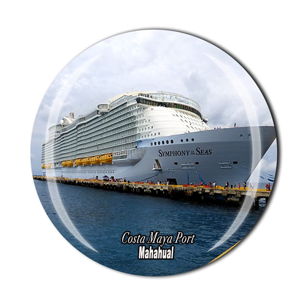 Puerto Costa Maya Mahahual México 3D Crystal Spain