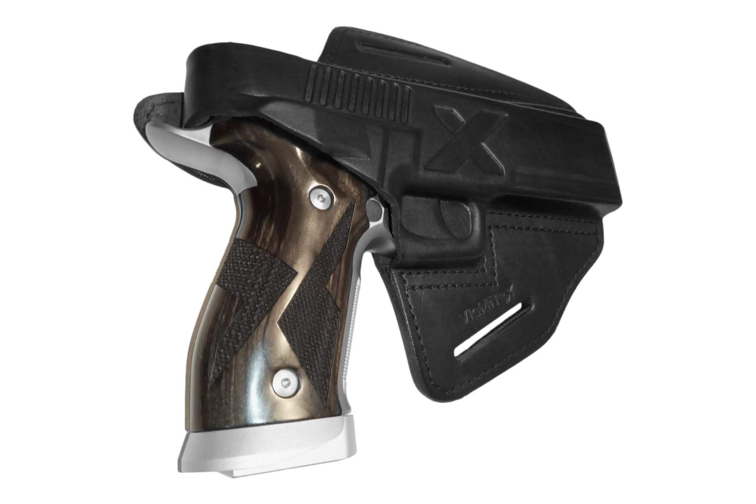 Fondina SIG Sauer Fondina Spezza Pollice In Pelle Per SIG Sauer - Foto 5