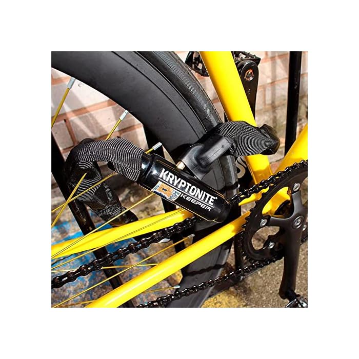 Kryptonite Keeper 785 Bike Chain Lock, 2.8 Feet Long Heavy Duty - Image 7
