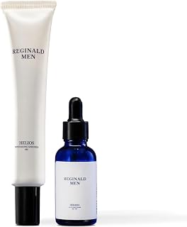 Reginald Men De Tan Kit Combo | Moisturising Sunscreen SPF 50 PA++++ (50g) + Face & Beard Serum 30ml | Simplified & Multip... Price In India