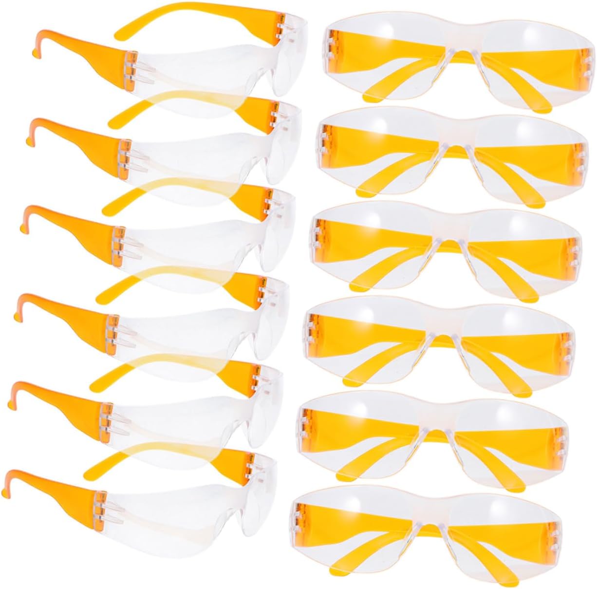 POPETPOP 36Pcs Protective Goggles Durable Scratch Safety Eyewear for Unisex Comfortable Fit for Swimming and Play Eye Protection