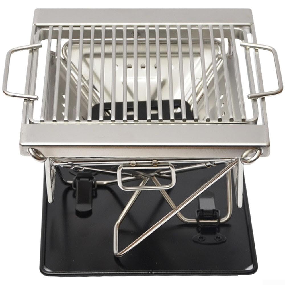 Griglia BBQ Portatile Acciaio Pieghevole Griglia BBQ Portatile