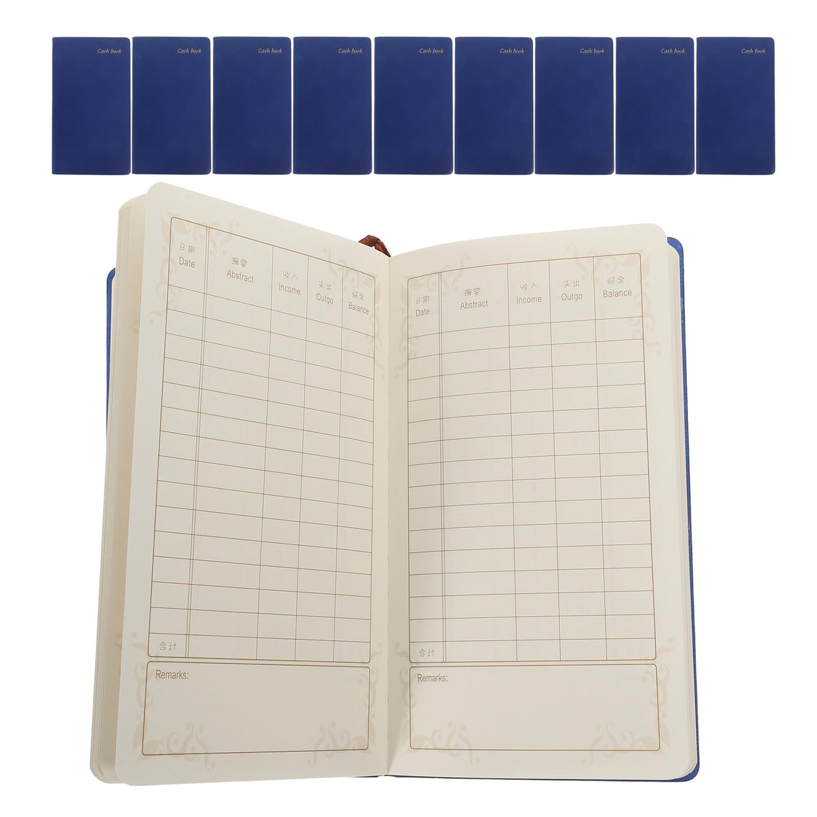 PLAFOPE 10 Pezzi Quaderno Organizzatore Finanziario Quaderno Pianificatore Finanziario Budget