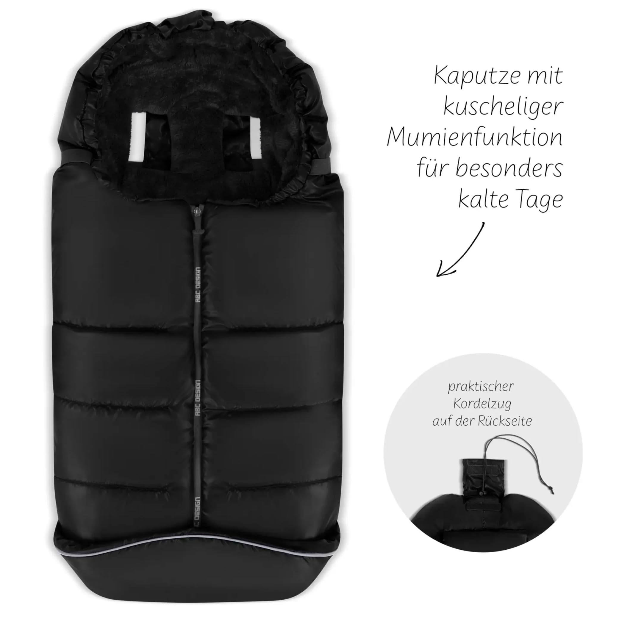Saco de invierno - Negro