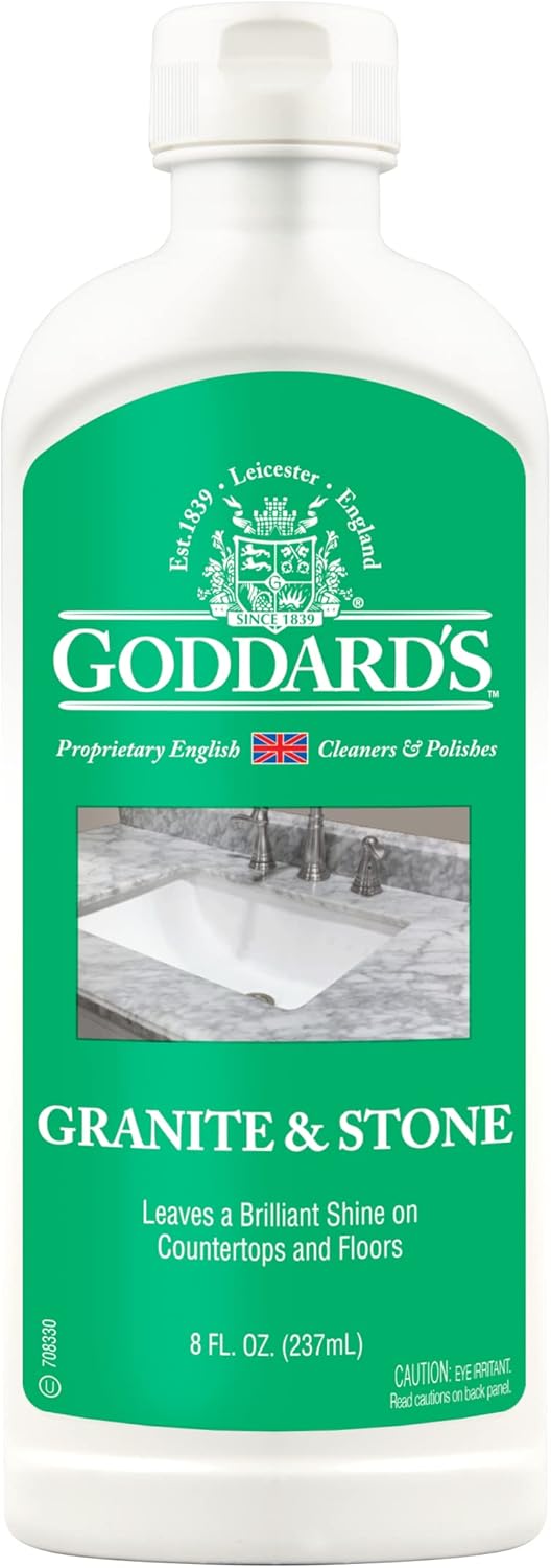 Goddard’s Marble & Granite Polish Carnauba Wax Countertop