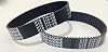 Boosted Board Skateboard Replacement Belts for V1 (2Pcs)