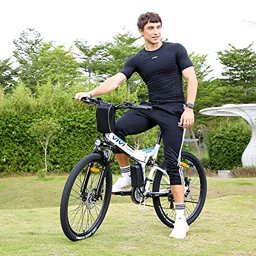 Elektrofahrrad Vivi E-Bike 26 Zoll E-Mountainbike mit 250 Watt Motor