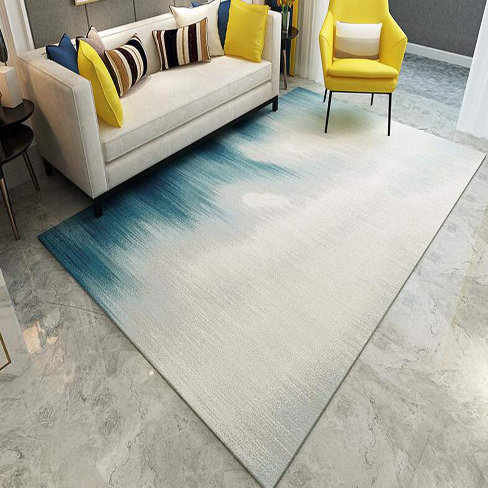Tapis de salon en peluche pour une chambre douce et chaleureuse