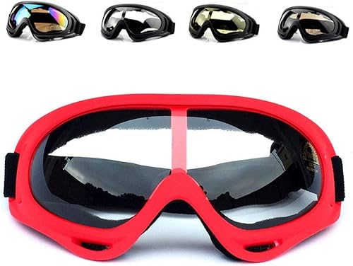 Miniatura 18 de Lentes antirreflejos, gafas de esquí, deportes de invierno, snowboard, con protección UV 400 transparente verde,azul transparente,Gris,Rojo