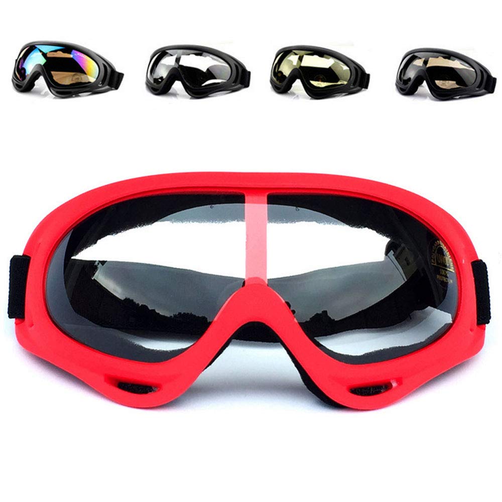 First Choose Anti-Glare Lenses-Ski Goggles Winter Sport Snowboard Goggles with UV 400 Protection