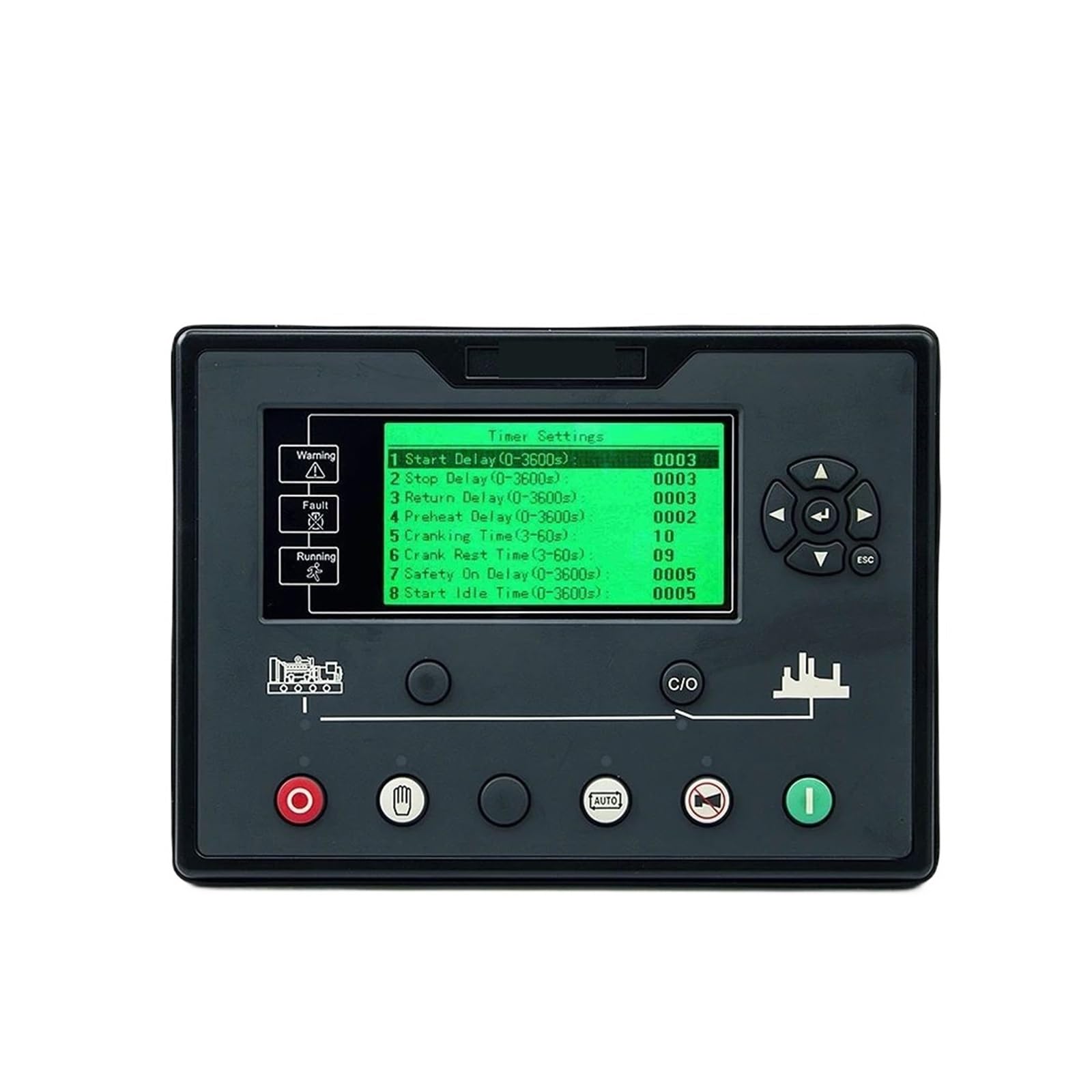 Contrôleur de générateur LXC7110 pour réparer et sécuriser un groupe électrogène