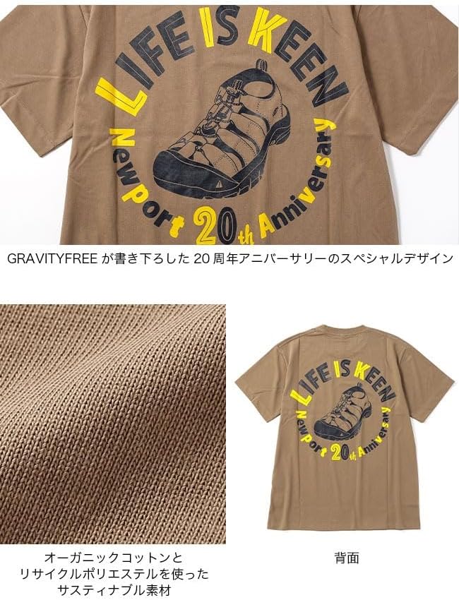 [キーン] Tシャツ OC/RP NEWPORT 20TH TEE