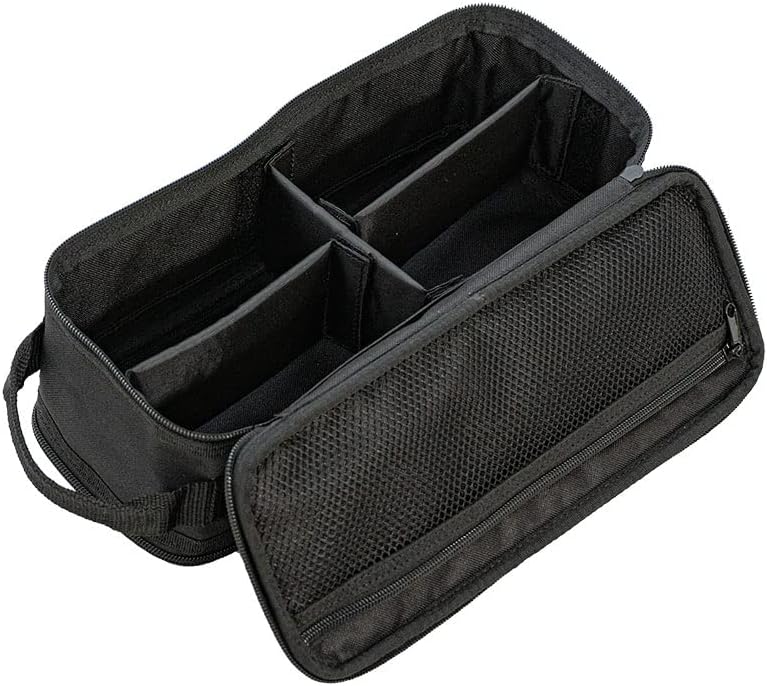 WHATNOT MC-01-BK Multi-Storage Case, Wide, Black, Water Repellent, Outdoor, Tool Box