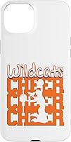 Vista 9 de Wildcats Cheer Back to School Cheerleading Spirit O Case for iPhone 16