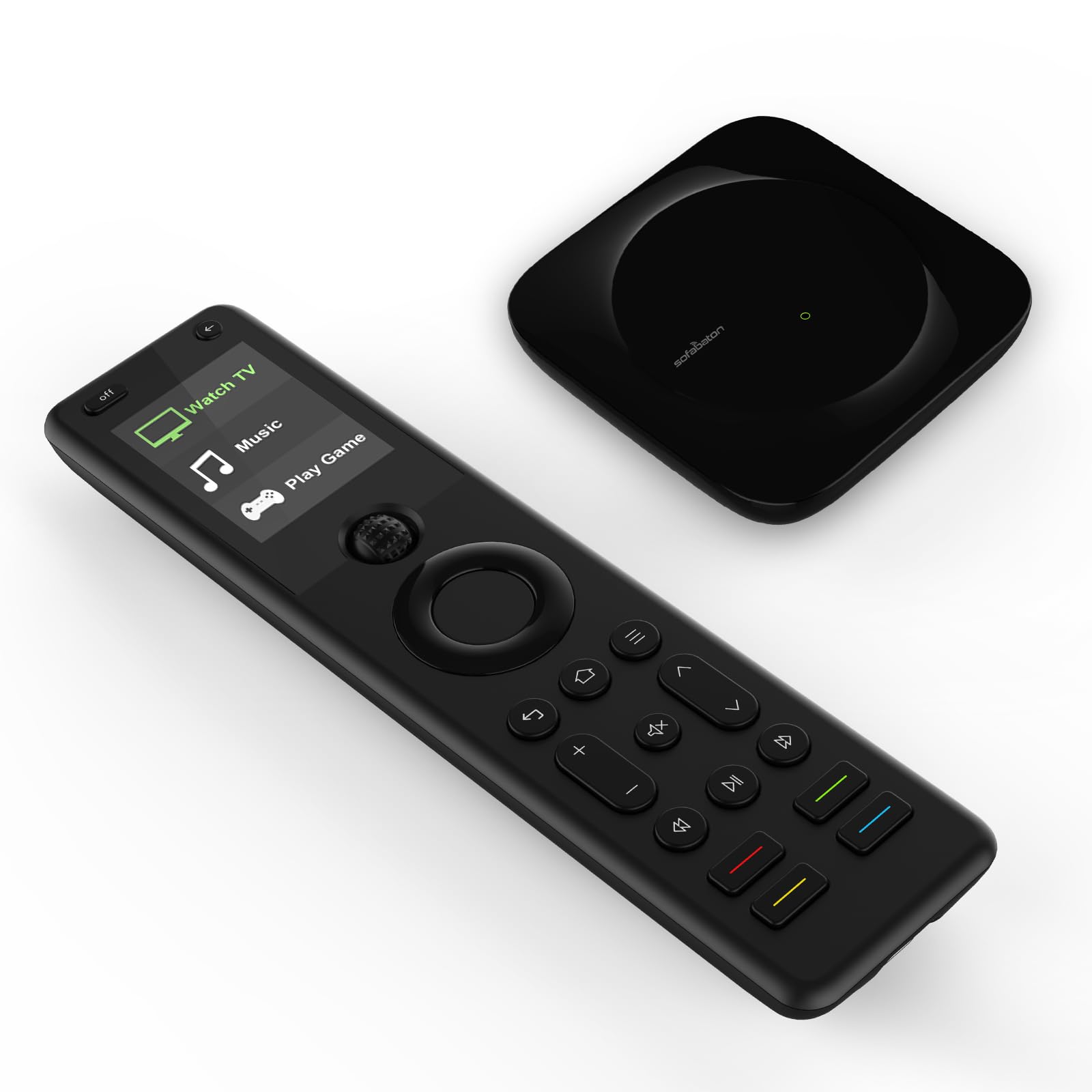 Photo 1 of SofaBaton X1S Universal Remote Control, One Touch Activities, Customize SofaBaton APP, All-in-one Universal Remote with Hub