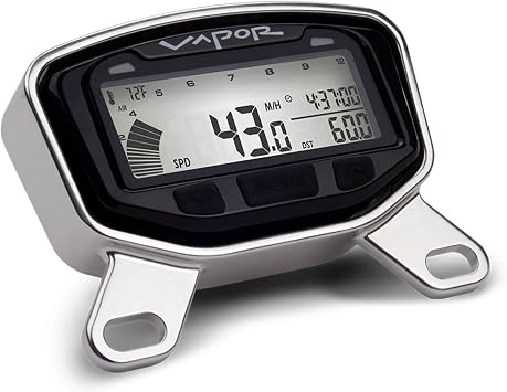 Trail Tech 022-TM Vapor Striker Top Bar Clamp Mount Honda Yamaha Suzuki Kawasaki Motorcycle, Silver