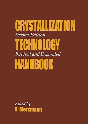Crystallization Technology Handbook book cover
