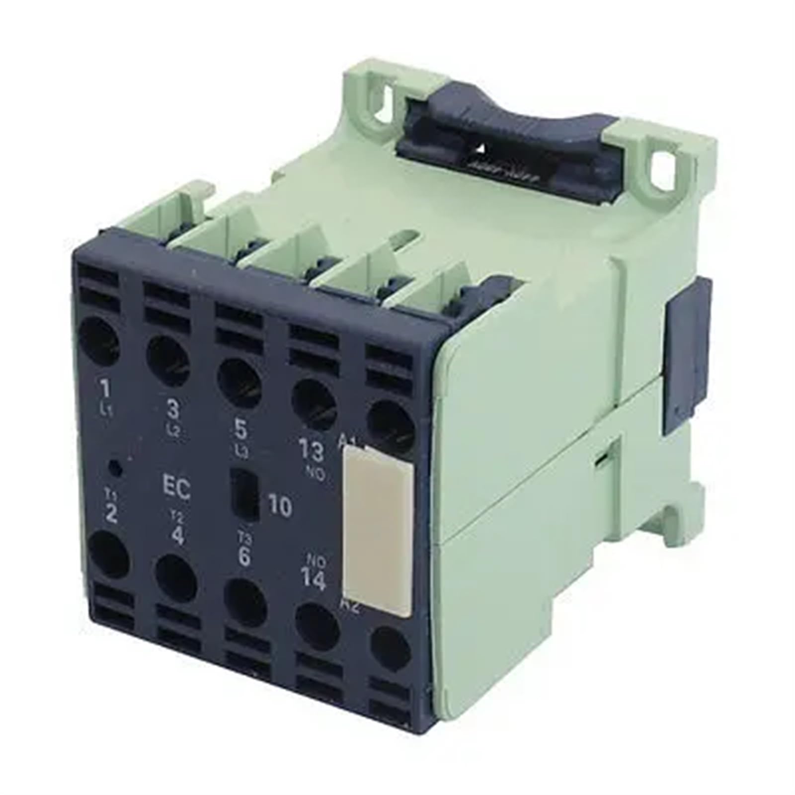 HUUOQIWY CJX2-0610E 380-480 Volts 6.3A 50/60Hz Coil Three Pole 1NO AC Contactor
