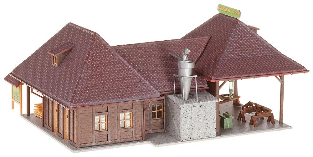 Faller - Edificio para modelismo ferroviario (H0 FA ZIMMEREI F130191)