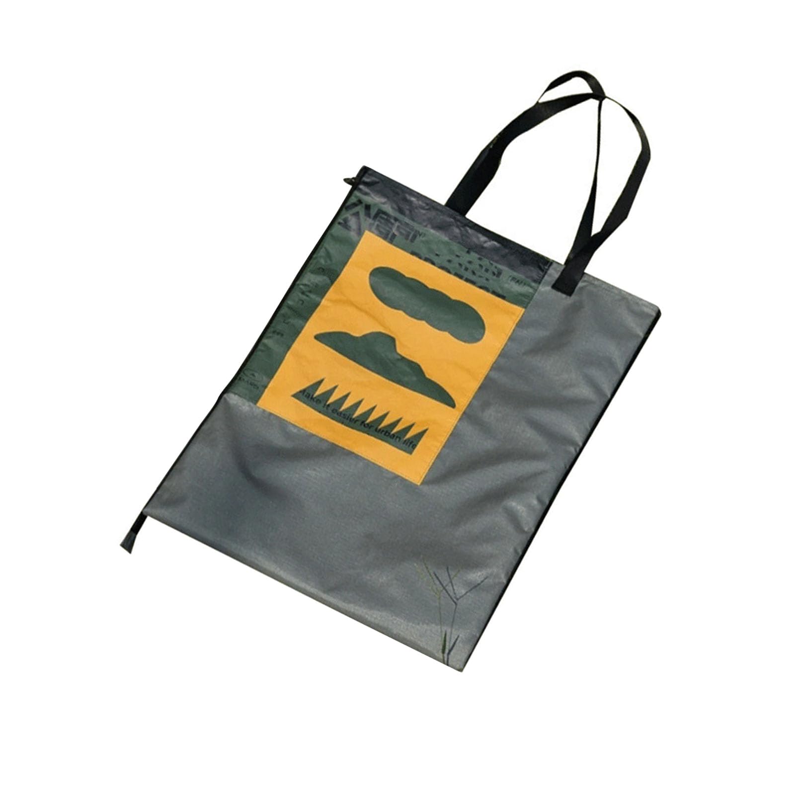Borsa da campeggio Picnic Mat Pieghevole Tasca Portatile Oxford Panno Coperta Leggero Picnic Tappeto Prati Pad Facile da Pulire Borsa con Cerniera Esterna