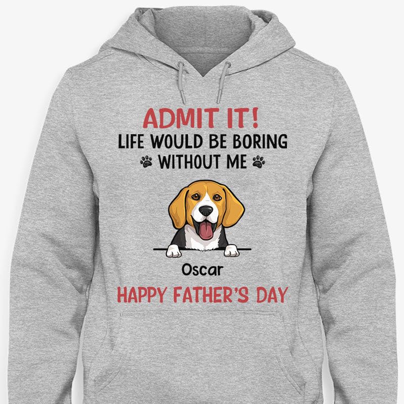 Dog Dad Shirt Gift for Dog Dad Dog Owner On Fathers Day Birthday Christmas Shirt Gift for Him Man Loves Dog Lovers Gift3