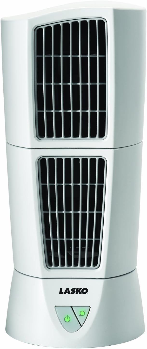 Lasko 4910 M Platinum Escritorio Viento Torre