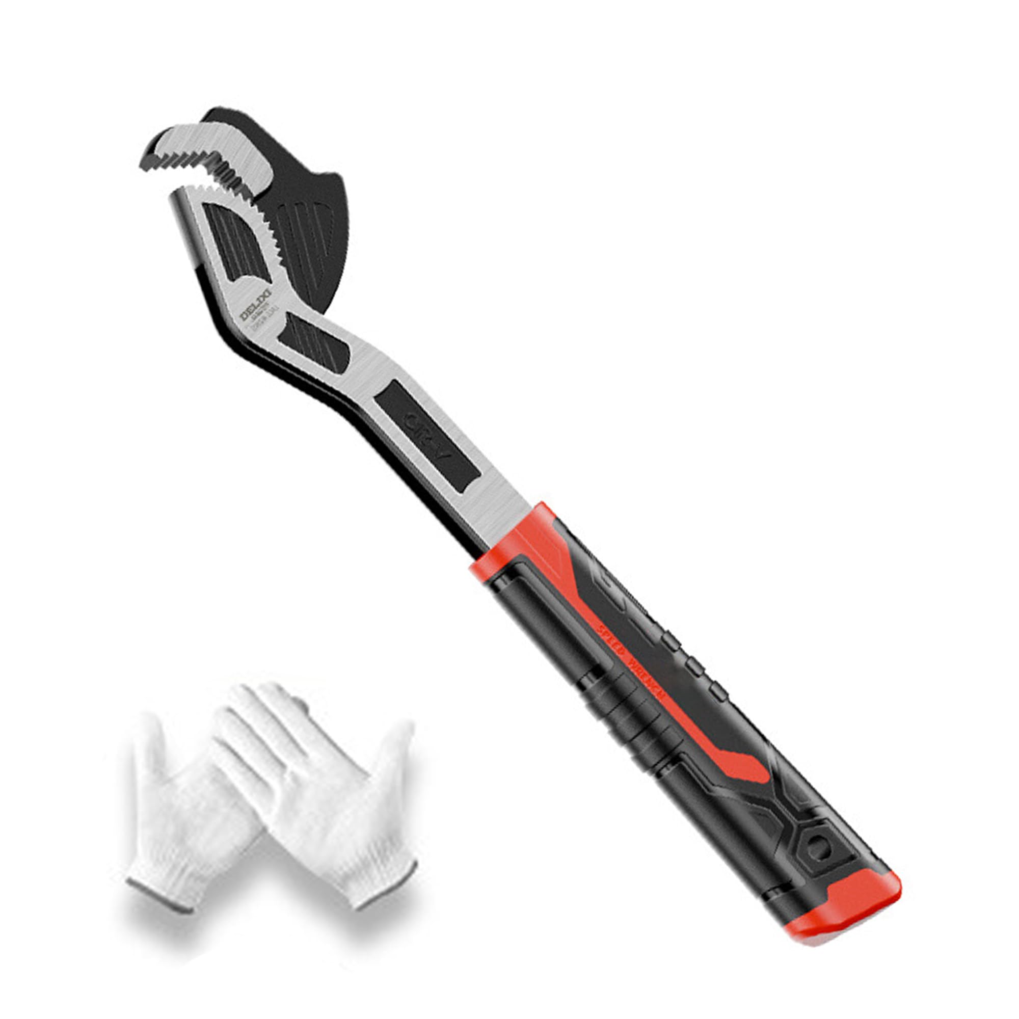 lcyen Multi Function Adjustable Spanner, Self Adjusting Wrench 6", Small Adjustable Spanner