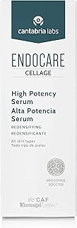Endocare Cellage Alta Potencia Serum - Crema Antiarrugas, Anti-inflammaging, Antiglicación, Regeneración Antiedad Intensa,...