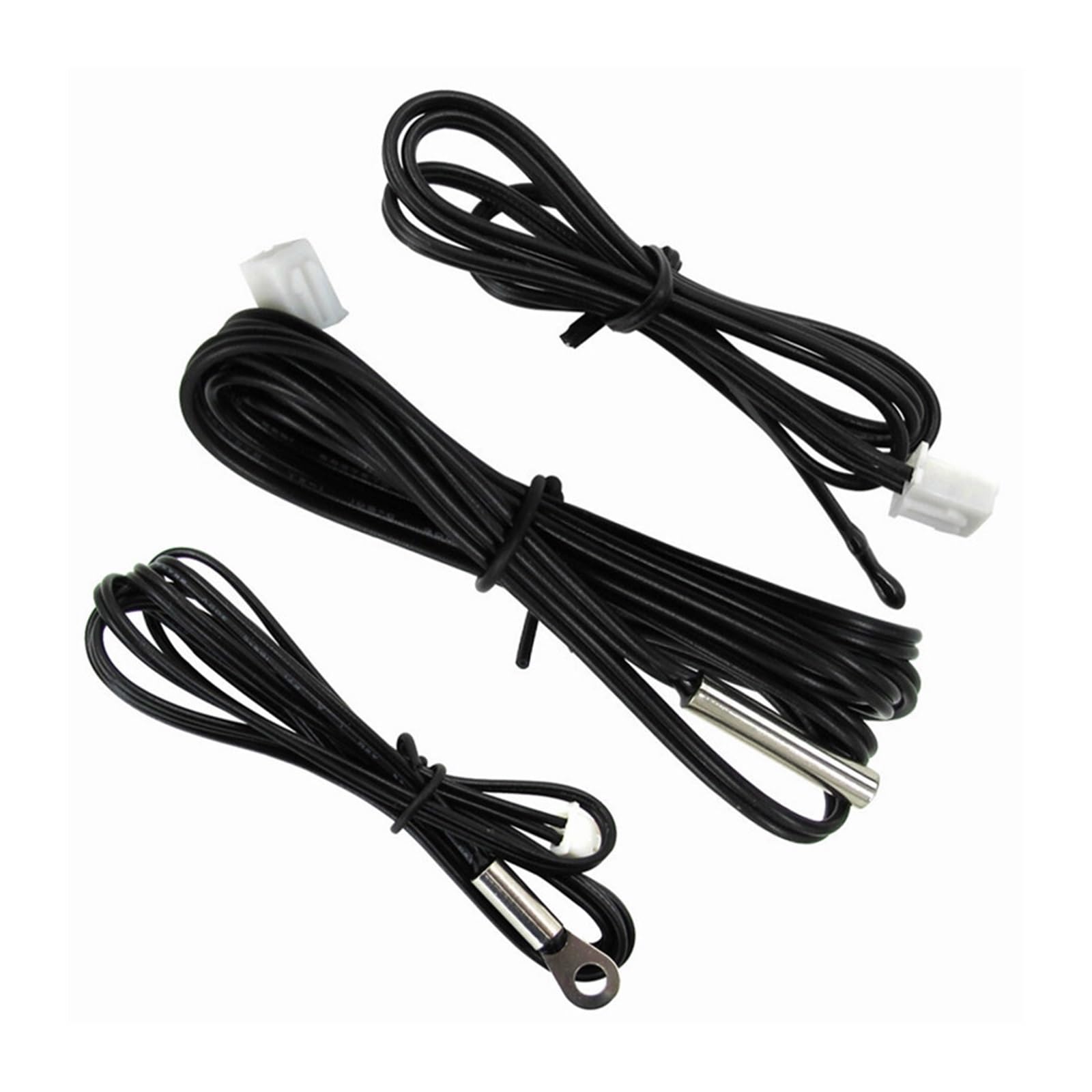 Termistore 10K 3950 QUARKZMAN Sensore Temperatura NTC 10K - 3 Sonde Termiche Per Elettrodomestici Sonda Temperatura NTC - Foto 3